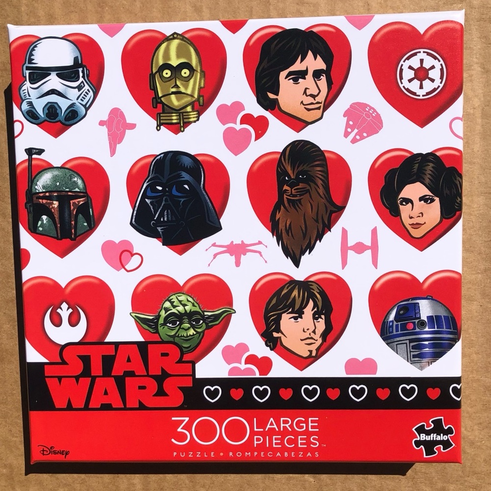 Buffalo Star Wars Puzzle Jigsaw 300 pieces New